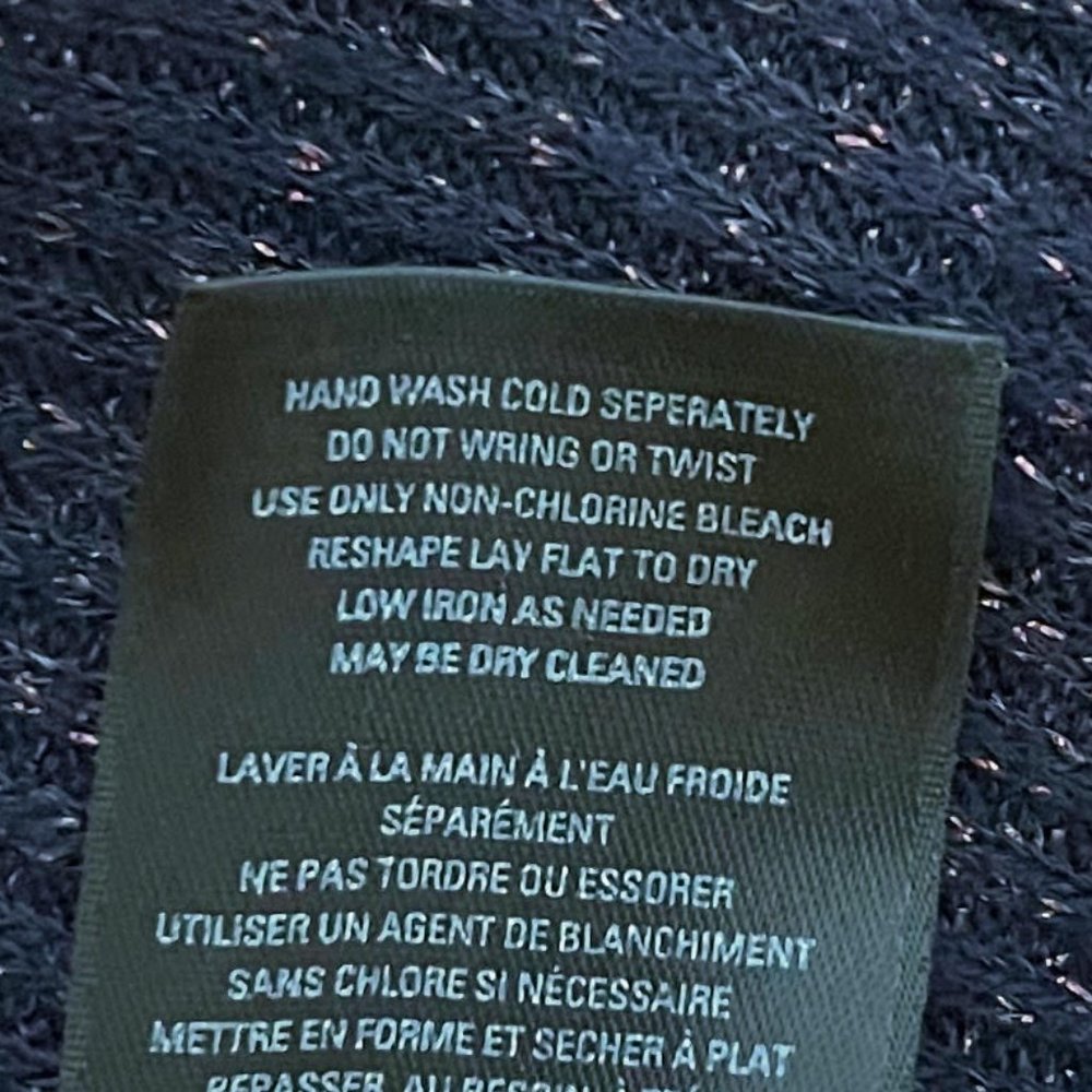 Postmark Anthropologie XS/S Purple Cowl Neck Long Sleeve Ruffle Orley Sweater - Picture 9 of 10